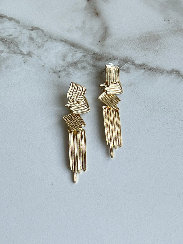 Orecchini Pendenti astratti - Bijoux -