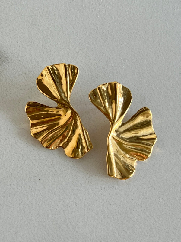 Orecchini Foglia - Bijoux -