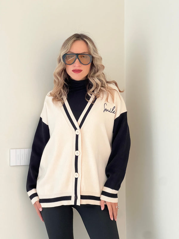 Cardigan Smile - Cardigan Donna -