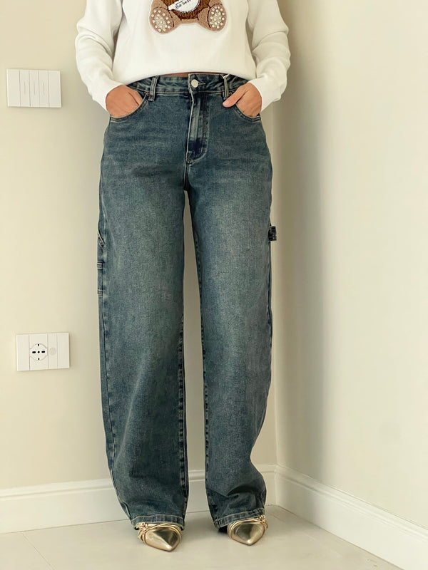 Jeans Wide Ballon - Jeans Donna -