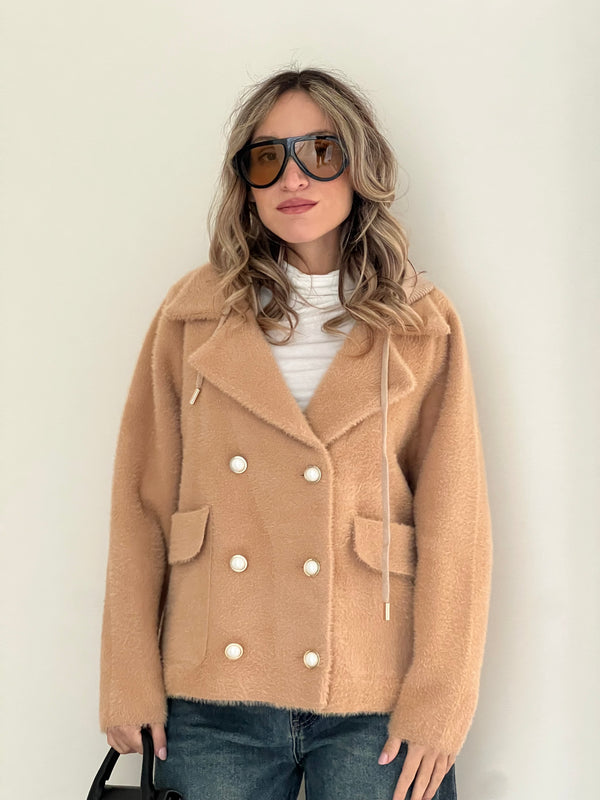 Giacca in maglia - Giubbotto Donna -