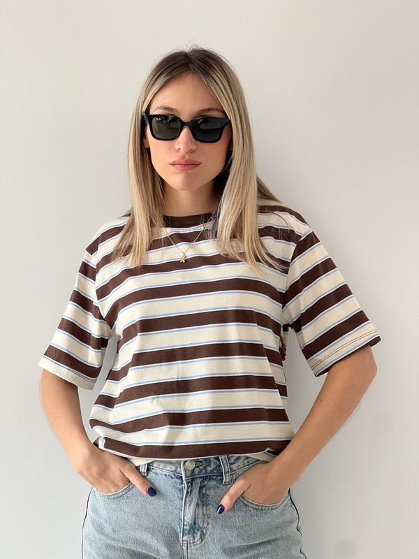 T-shirt Righe - T-shirt donna -