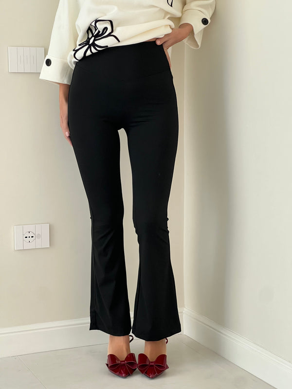 Leggins Fit zampa - Leggins Donna -