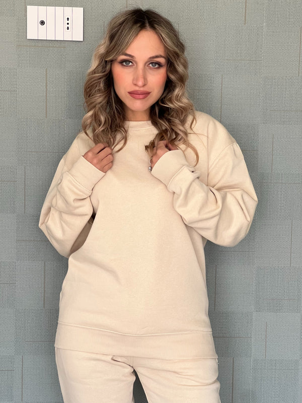 Felpa Basic - Tuta Donna -
