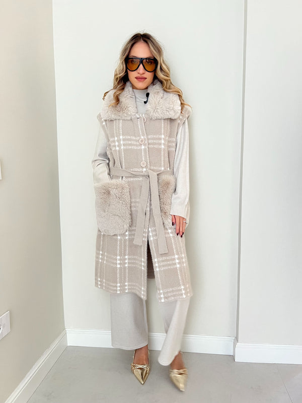 Smanicato Cracovia- Pelliccia Donna -