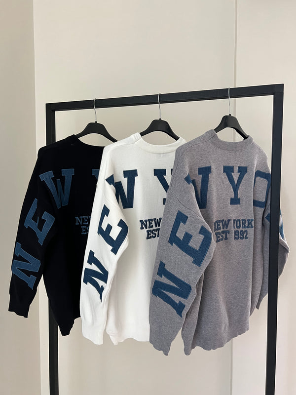 Pullover New York - Pull Donna -