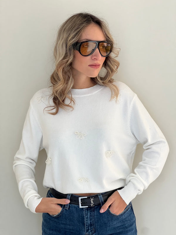 Pull Fiocchetto  - Pull Donna -
