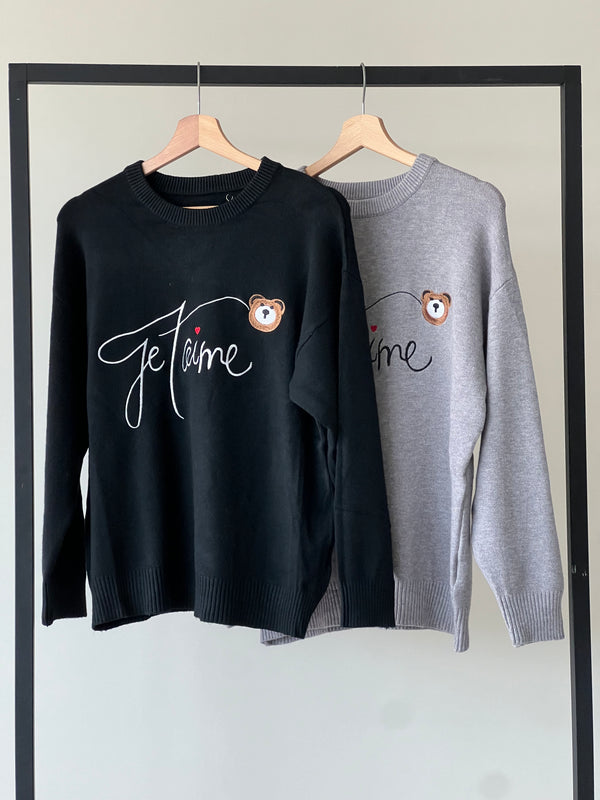 Pull Je taime- Pull Donna -