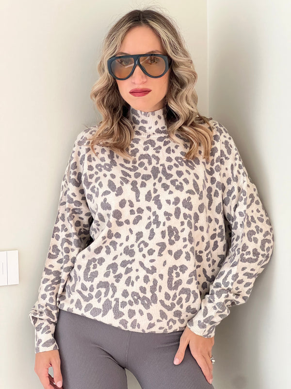 Pull Animalier - Pull Donna -