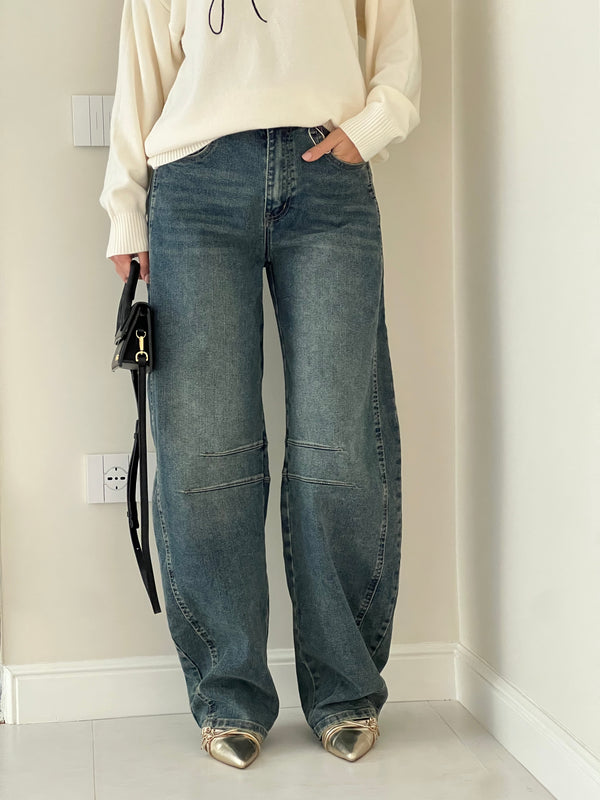 Jeans Ballon Vintage Barrel - Jeans Donna -