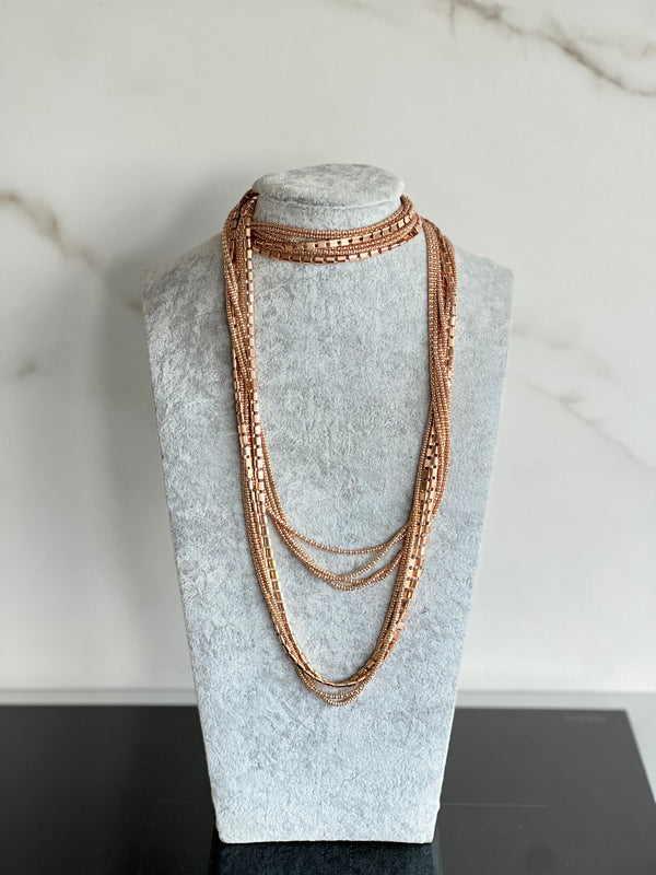 Collana geometrica - Bijoux -