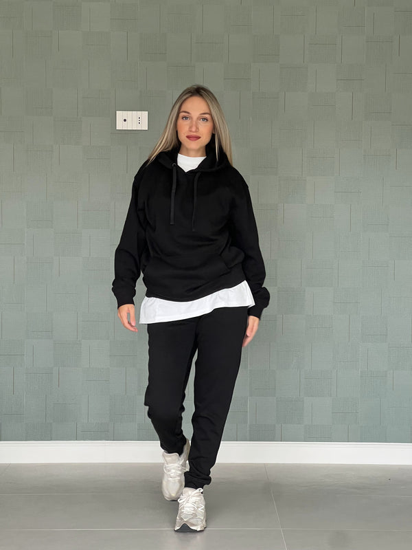 Tuta Basic Cappuccio - Tuta Donna -