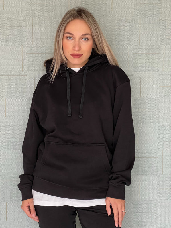 Felpa Basic Cappuccio - Tuta Donna -