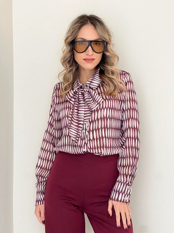 Camicia geometrica - Camicia Donna -