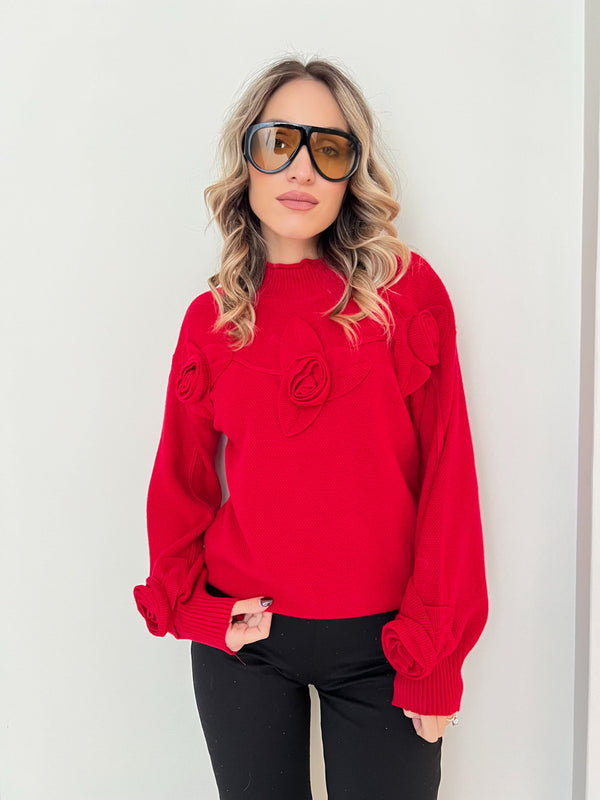 Pull Rose - Pull Donna -