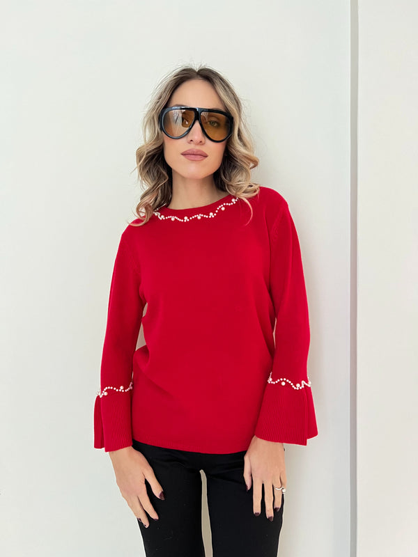 Pull Perline- Pull Donna -