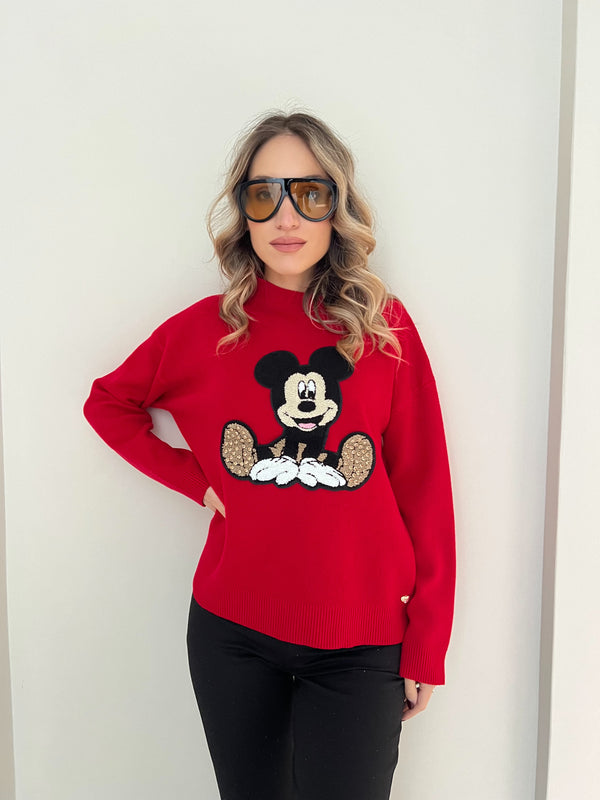 Pull Topolino - Pull Donna -