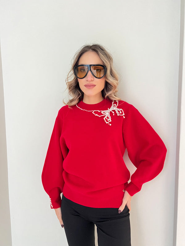 Pull Farfalla - Pull Donna -