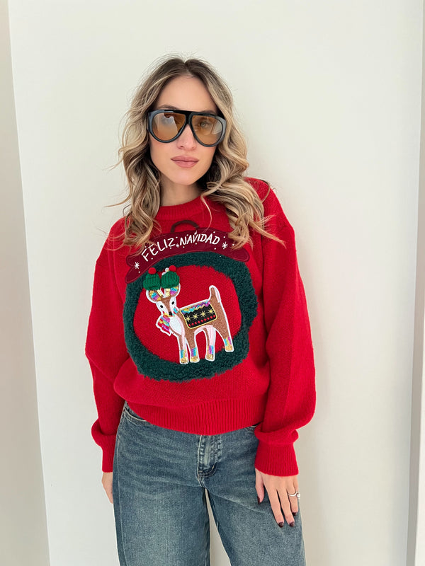 Pull Natalizi - Pull Donna -