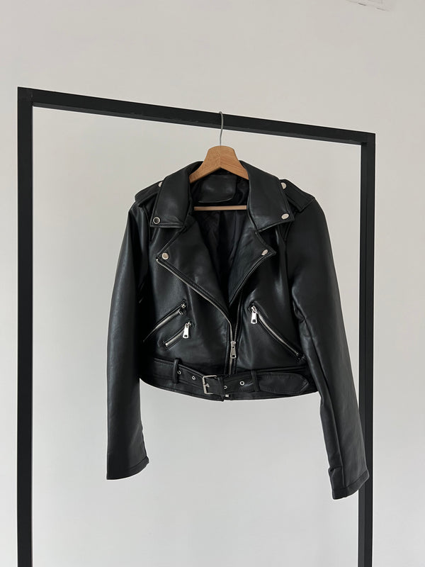 Biker Simply - Giubbotto Donna -