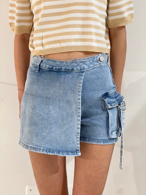 Pantagonna Cargo - Short Donna -