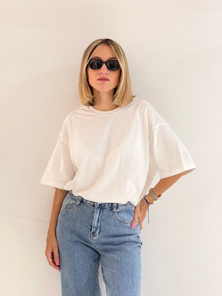 Basic Oversize - T-shirt donna - – Rango Shop